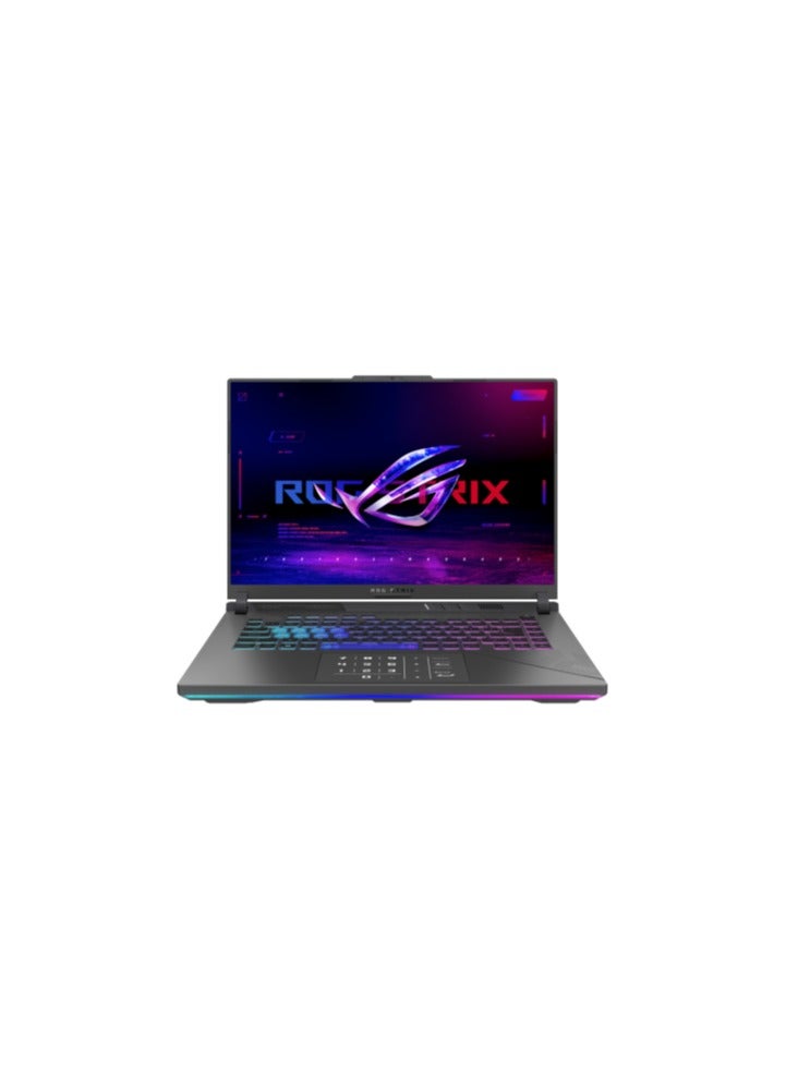 ASUS Asus ROG Strix G614JIR-N3009W Gaming Laptop Intel Ci9-14900HX- 16GB RAM 1TB SSD RTX 4070 8GB 16-inch 165Hz-Win11+ ROG BackPack – 90NR0IG5-M00180 English/Arabic Eclipse Gray  - Image 2
