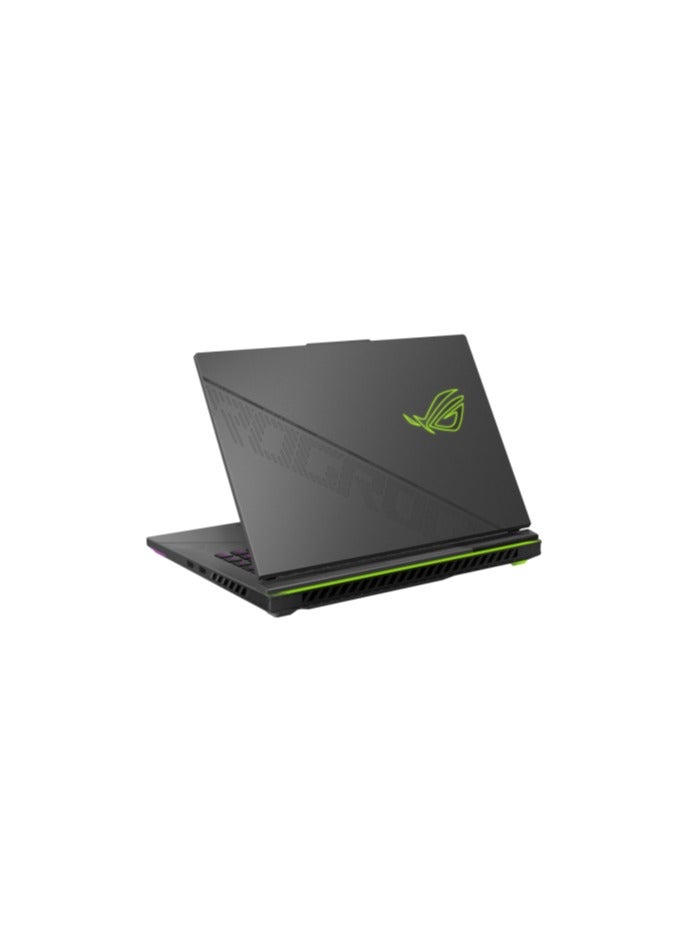 Asus ROG Strix G614JIR-N3009W Gaming Laptop Intel Ci9-14900HX- 16GB RAM 1TB SSD RTX 4070 8GB 16-inch 165Hz-Win11+ ROG BackPack – 90NR0IG5-M00180 English/Arabic Eclipse Gray