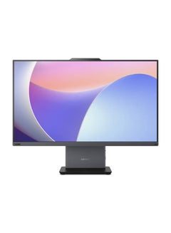 لينوفو ThinkCentre Neo 50a AIO With 23.8-Inch Full HD Display, Intel Core i5-13420H Processor/8GB RAM/512GB SSD/Intel UHD Graphics/DOS(Without Windows) English/Arabic Luna Grey  - Image 1