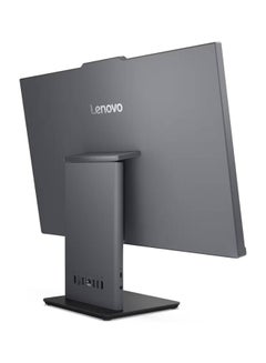 لينوفو ThinkCentre Neo 50a AIO With 23.8-Inch Full HD Display, Intel Core i5-13420H Processor/8GB RAM/512GB SSD/Intel UHD Graphics/DOS(Without Windows) English/Arabic Luna Grey  - Image 5