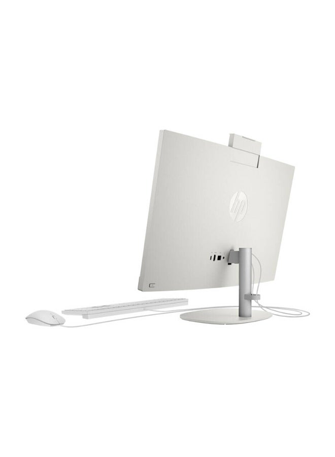 HP 24-cr1006nh  AIO With 23.8-Inch Full HD Display, Core Ultra 5 125U Processor/16GB RAM/512GB SSD/Intel Iris XE Graphics/DOS(Without Windows) English White - Image 4