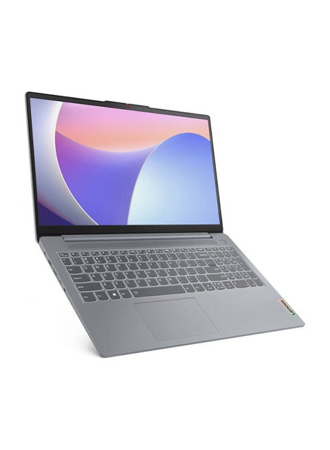 IdeaPad Slim 3 Laptop With 15.6-Inch Full HD Display, Intel Core i5-1335U Processor/8GB RAM/512GB SSD/Intel Iris XE Graphics/DOS(Without Windows) English Arctic Grey