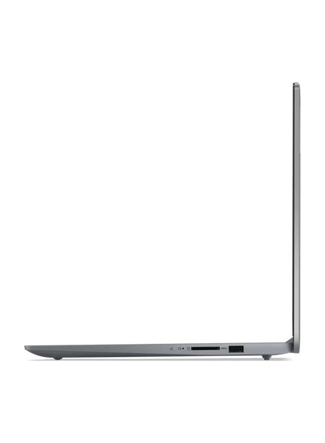 IdeaPad Slim 3 Laptop With 15.6-Inch Full HD Display, Intel Core i5-1335U Processor/8GB RAM/512GB SSD/Intel Iris XE Graphics/DOS(Without Windows) English Arctic Grey