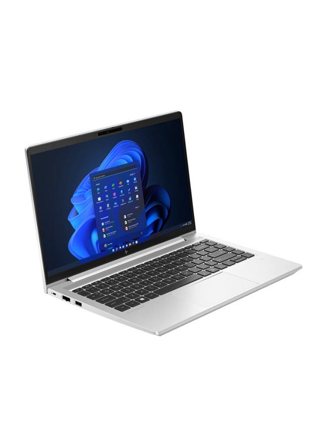 HP EliteBook 640 G10  Laptop With 14-Inch Full HD Display, Intel Core i5-1335U Processor/16GB RAM/512GB SSD/Intel Iris XE Graphics/DOS(Without Windows) English Silver Aluminium - Image 3