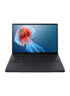أسوس Zenbook DUO Laptop With 14-Inch Full HD Display, Core Ultra 9 185H Processor/32GB RAM/1TB SSD/Intel Arc Graphics/Windows 11 Home English Gray  - Image 4
