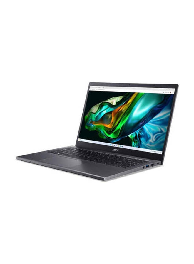 Acer - Aspire 5  Laptop With 15.6-Inch Full HD Display, Intel Core i5-13420H Processor/8GB RAM/512GB SSD/4GB NVIDIA GeForce RTX 2050 Graphics/DOS(Without Windows) English Iron Grey - Image 1