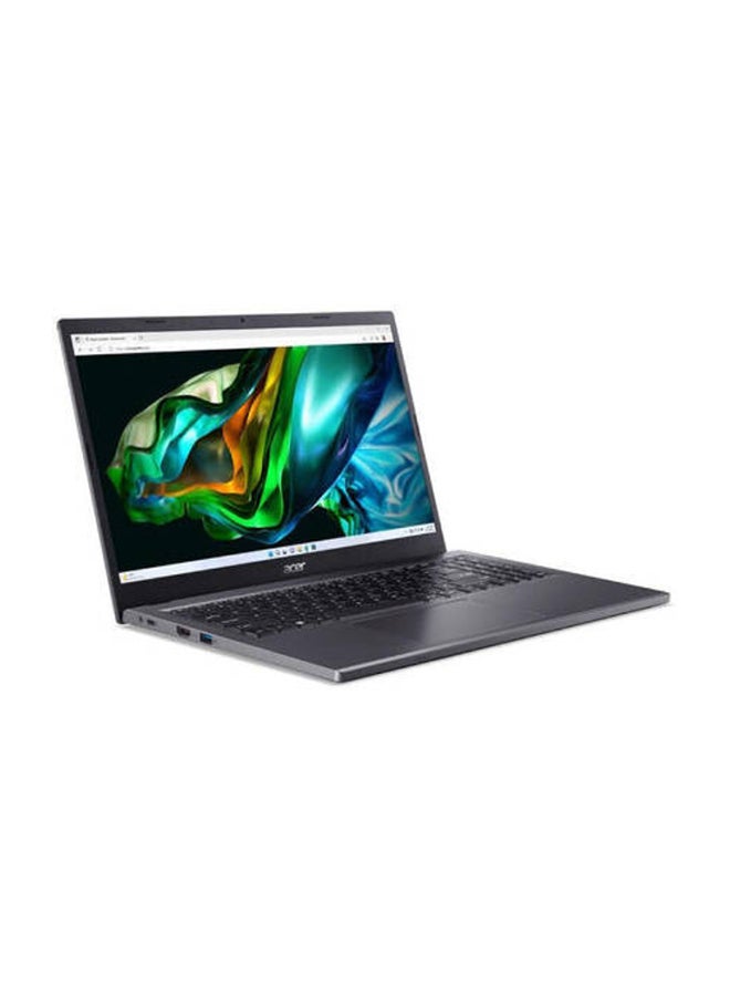 Acer - Aspire 5  Laptop With 15.6-Inch Full HD Display, Intel Core i5-13420H Processor/8GB RAM/512GB SSD/4GB NVIDIA GeForce RTX 2050 Graphics/DOS(Without Windows) English Iron Grey - Image 1