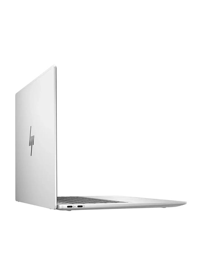 HP - OmniBook X - Copilot+ PC With 14-Inch 2.2K Touch-Screen Display, Snapdragon X Plus Processor/16GB RAM/512GB SSD/Qualcomm Adreno Graphics/Windows 11 Home English Glacier Silver - Image 1
