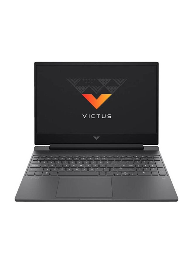 HP - Victus 15-fa2701wm Gaming Laptop With 15.6-Inch FHD IPS Display, Core i5-13420H Processor/16GB RAM/512GB SSD/6GB NVIDIA GeForce RTX 4050 Graphics Card/Windows 11 Home English Mica Silver - Image 1