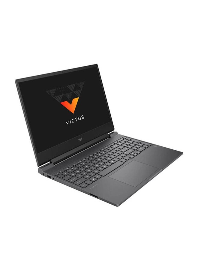HP - Victus 15-fa2701wm Gaming Laptop With 15.6-Inch FHD IPS Display, Core i5-13420H Processor/16GB RAM/512GB SSD/6GB NVIDIA GeForce RTX 4050 Graphics Card/Windows 11 Home English Mica Silver - Image 1
