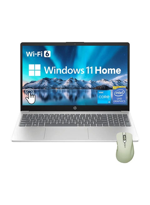 Essential Laptop With 15.6-Inch Full HD Display, Intel Core i3-1215U Processor/16GB RAM/1TB SSD/Intel UHD Graphics/Windows 11 Home English Silver