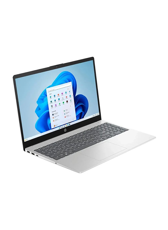 HP - FD Series Laptop With 15.6-Inch Full HD Display, Intel Core i5-1235u Processor/8GB RAM/512GB SSD/Intel Iris XE Graphics/Windows 11 Home English Natural Silver - Image 1