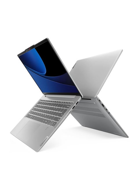IdeaPad Slim 5 Laptop With 14-Inch WUXGA Display, Intel Core Ultra 7 155H Processor/16GB RAM/512GB SSD/Intel Arc Graphics/Windows 11 Pro English Cloud Grey