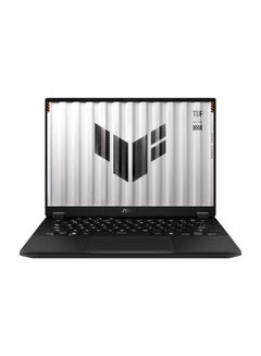أسوس TUF Gaming A14 Laptop With 14-Inch 2.8K Display, AMD Ryzen AI 9 HX 370 Processor/16GB RAM/1TB SSD/6GB NVIDIA GeForce RTX 4050 Graphics/Windows 11 Pro English Jaegar Grey  - Image 1