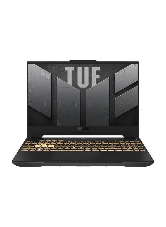 أسوس - TUF Gaming F15 Laptop With 15.6-Inch Full HD Display, Intel Core i7-12700H Processor/16GB RAM/512GB SSD/4GB NVIDIA GeForce RTX 3050 Graphics/Windows 11 Pro English Mecha Grey - Image 1
