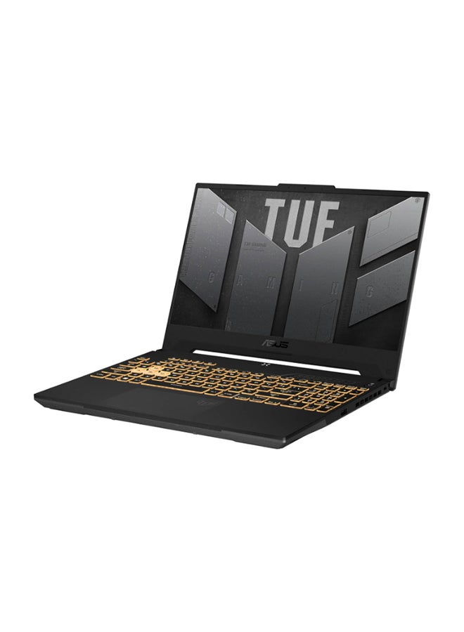 أسوس - TUF Gaming F15 Laptop With 15.6-Inch Full HD Display, Intel Core i7-12700H Processor/16GB RAM/512GB SSD/4GB NVIDIA GeForce RTX 3050 Graphics/Windows 11 Pro English Mecha Grey - Image 1