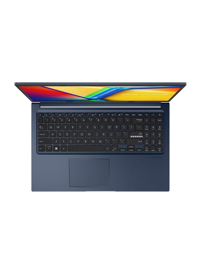 أسوس - Vivobook 15 Laptop With 15.6-Inch Full HD Display, Intel Core i5-13420H Processor/16GB RAM/1TB SSD/Intel UHD Graphics/Windows 11 Pro English Quiet Blue - Image 1