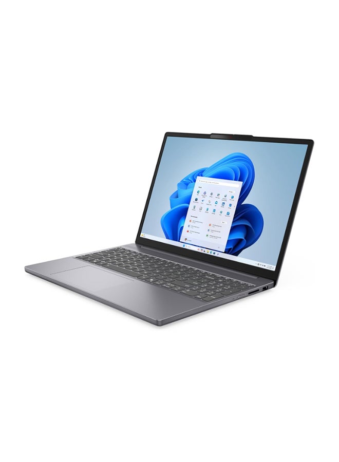 لينوفو (Upgraded Version) IdeaPad Slim 3 Laptop With 15.3-Inch WUXGA Display, Intel Core i5-13420H Processor/16GB RAM/512GB SSD/Intel UHD Graphics/Windows 11 Pro English Luna Grey English Luna Grey - Image 3