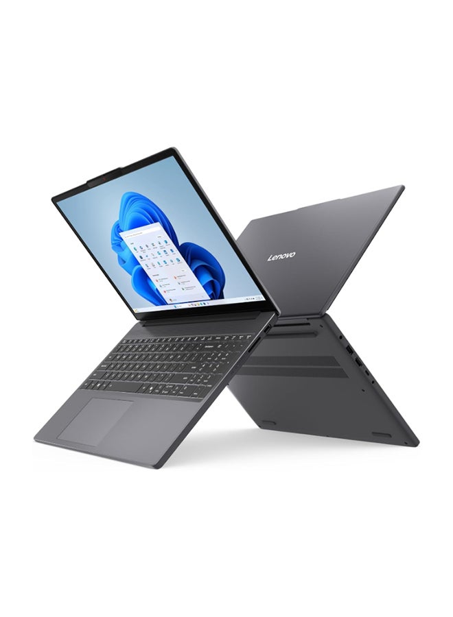 لينوفو (Upgraded Version) IdeaPad Slim 3 Laptop With 15.3-Inch WUXGA Display, Intel Core i5-13420H Processor/16GB RAM/512GB SSD/Intel UHD Graphics/Windows 11 Pro English Luna Grey English Luna Grey - Image 5