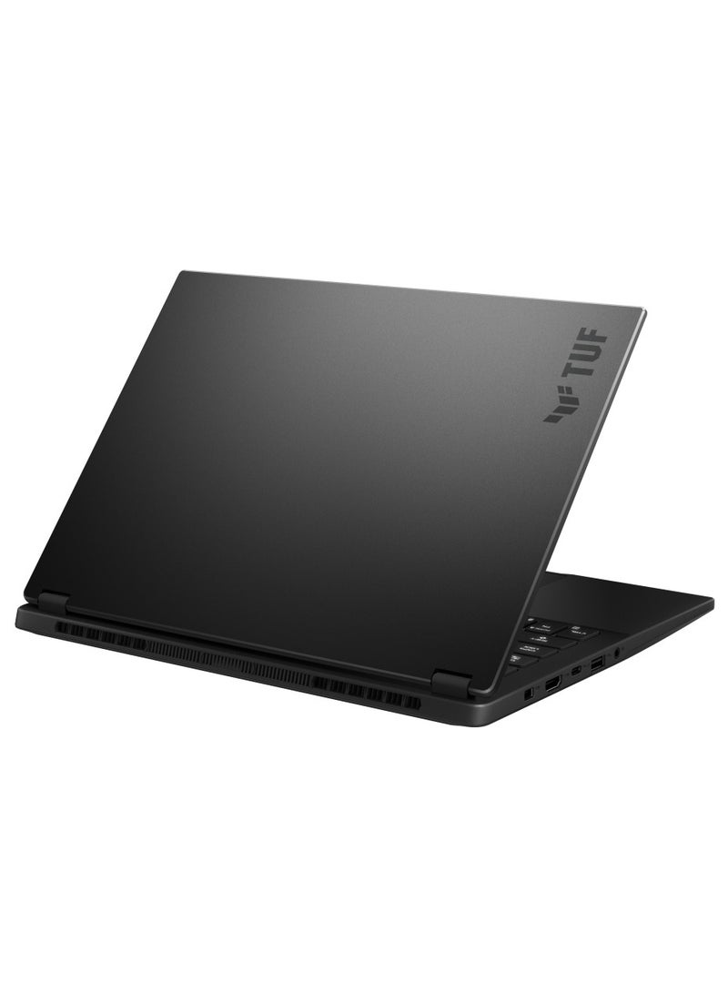 أسوس ASUS TUF Gaming A14 FA401UV-RG020W Gaming Laptop AMD R7 8845HS, 16GB RAM, 512GB SSD, RTX 4060 8GB, 14” WQXGA 165Hz, Win11, Grey – 90NR0JB1-M00200 English/Arabic Jaeger Gray  - Image 2