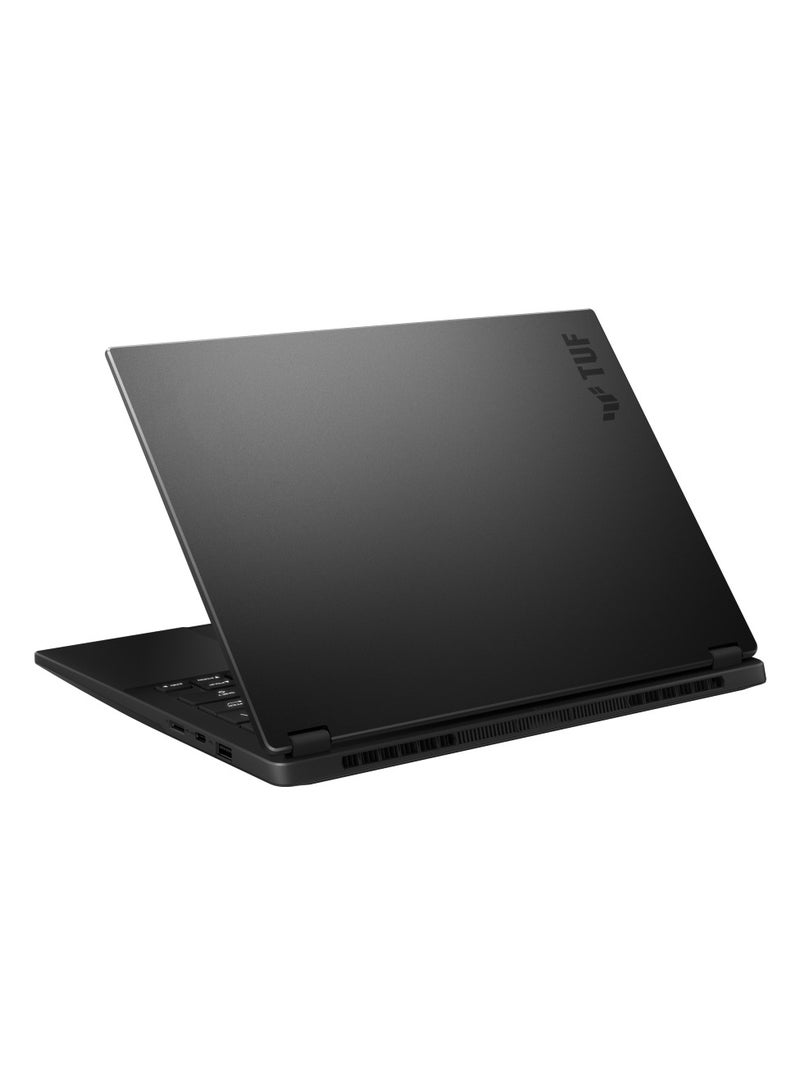 أسوس ASUS TUF Gaming A14 FA401UV-RG020W Gaming Laptop AMD R7 8845HS, 16GB RAM, 512GB SSD, RTX 4060 8GB, 14” WQXGA 165Hz, Win11, Grey – 90NR0JB1-M00200 English/Arabic Jaeger Gray  - Image 5