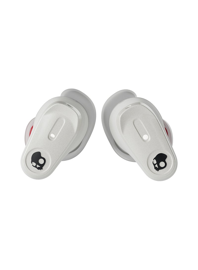 Skullcandy Method 360 ANC Wireless Earbuds, Sound by Bose, Bluetooth Headphones, Premium Noise Cancelling, Up to 40 Hrs Battery, Sweat and Water Resistant, Microphone for iPhone Android Bone White  - Image 1