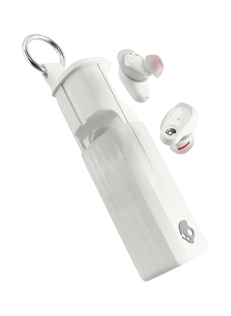 Skullcandy Method 360 ANC Wireless Earbuds, Sound by Bose, Bluetooth Headphones, Premium Noise Cancelling, Up to 40 Hrs Battery, Sweat and Water Resistant, Microphone for iPhone Android Bone White  - Image 2