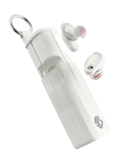 Method 360 ANC Wireless Earbuds, Sound by Bose, Bluetooth Headphones, Premium Noise Cancelling, Up to 40 Hrs Battery, Sweat and Water Resistant, Microphone for iPhone Android Bone White