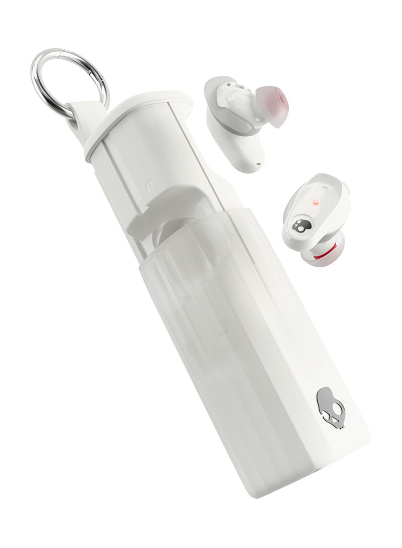 Method 360 ANC Wireless Earbuds, Sound by Bose, Bluetooth Headphones, Premium Noise Cancelling, Up to 40 Hrs Battery, Sweat and Water Resistant, Microphone for iPhone Android Bone White