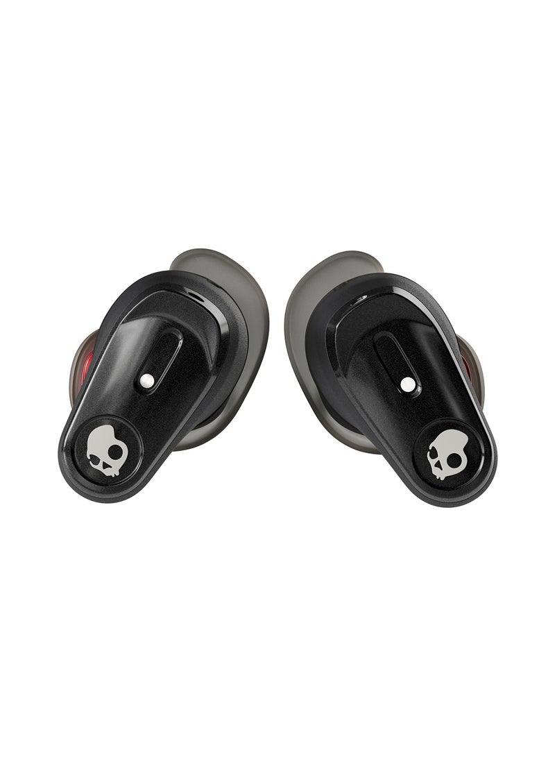 Skullcandy Method 360 ANC Wireless Earbuds, Sound by Bose, Bluetooth Headphones, Premium Noise Cancelling, Up to 40 Hrs Battery, Sweat and Water Resistant, Microphone for iPhone Android True Black  - Image 1