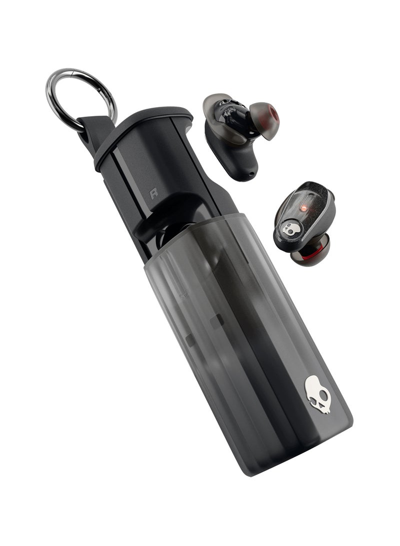 Skullcandy Method 360 ANC Wireless Earbuds, Sound by Bose, Bluetooth Headphones, Premium Noise Cancelling, Up to 40 Hrs Battery, Sweat and Water Resistant, Microphone for iPhone Android True Black  - Image 2