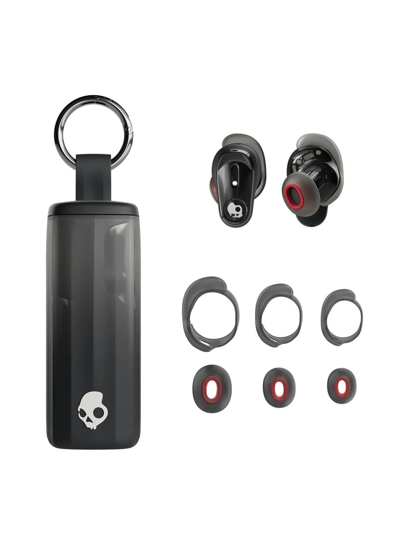 Skullcandy Method 360 ANC Wireless Earbuds, Sound by Bose, Bluetooth Headphones, Premium Noise Cancelling, Up to 40 Hrs Battery, Sweat and Water Resistant, Microphone for iPhone Android True Black  - Image 3