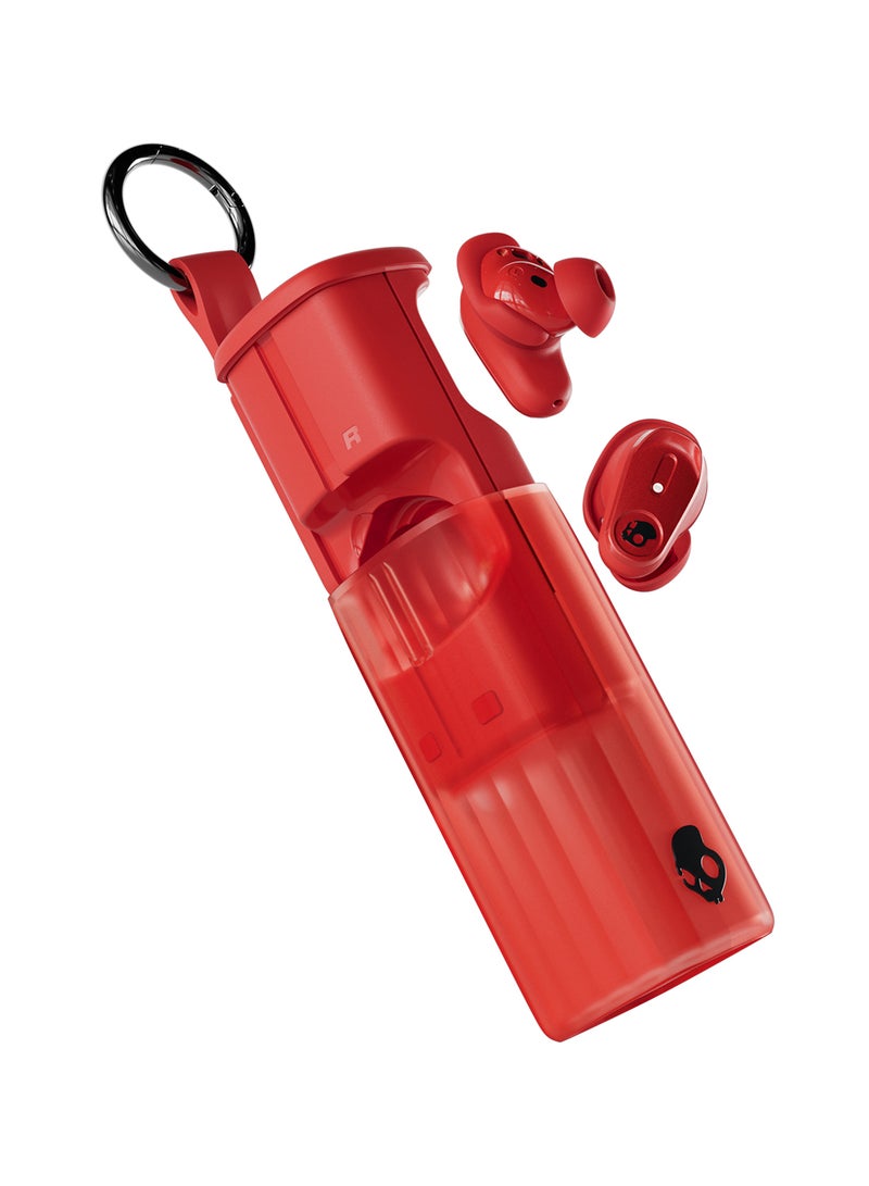 Skullcandy Method 360 ANC Wireless Earbuds, Sound by Bose, Bluetooth Headphones, Premium Noise Cancelling, Up to 40 Hrs Battery, Sweat and Water Resistant, Microphone for iPhone Android Plasma Red  - Image 2