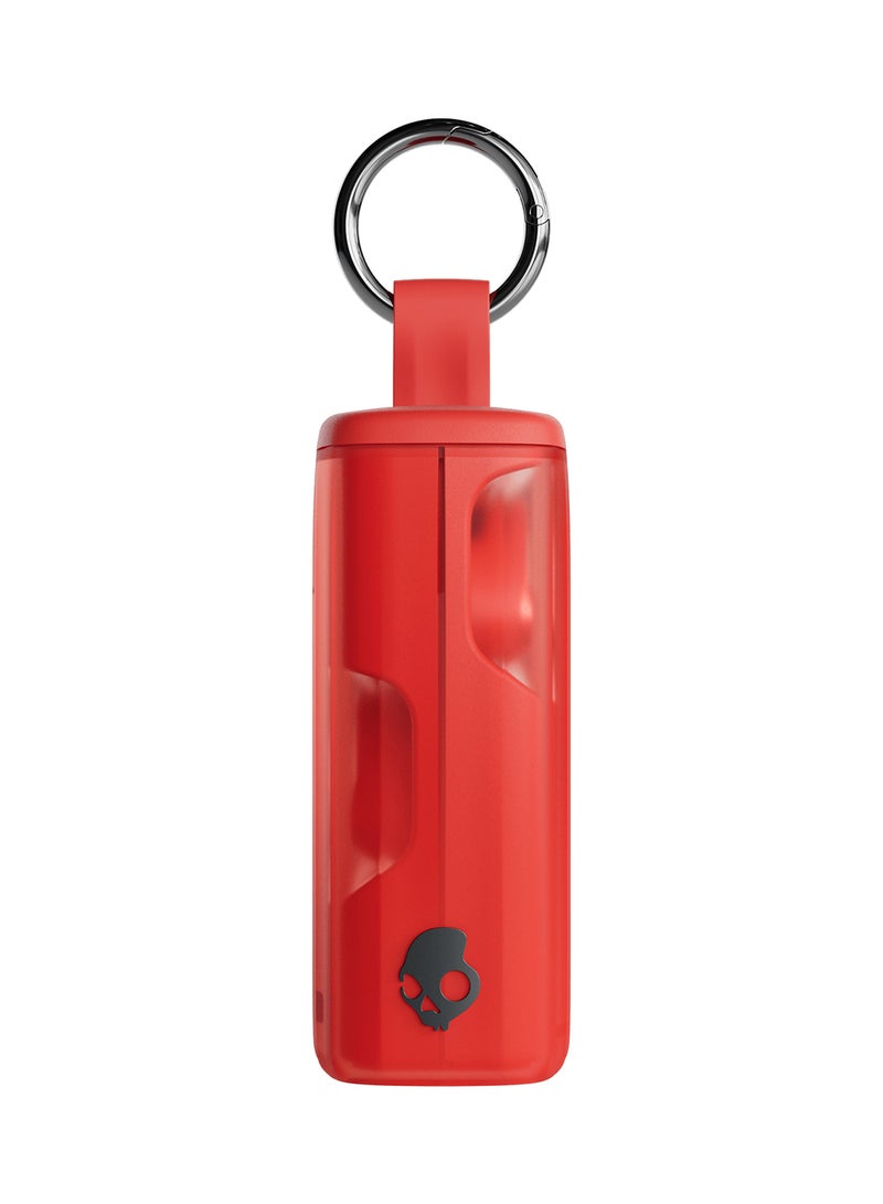 Skullcandy Method 360 ANC Wireless Earbuds, Sound by Bose, Bluetooth Headphones, Premium Noise Cancelling, Up to 40 Hrs Battery, Sweat and Water Resistant, Microphone for iPhone Android Plasma Red  - Image 3