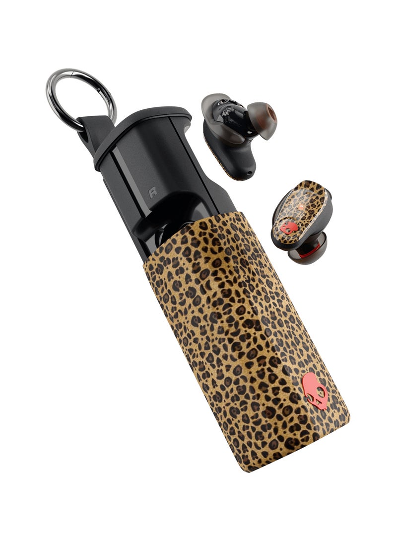 Skullcandy Method 360 ANC Wireless Earbuds, Sound by Bose, Bluetooth Headphones, Premium Noise Cancelling, Up to 40 Hrs Battery, Sweat and Water Resistant, Microphone for iPhone Android Leopard  - Image 2