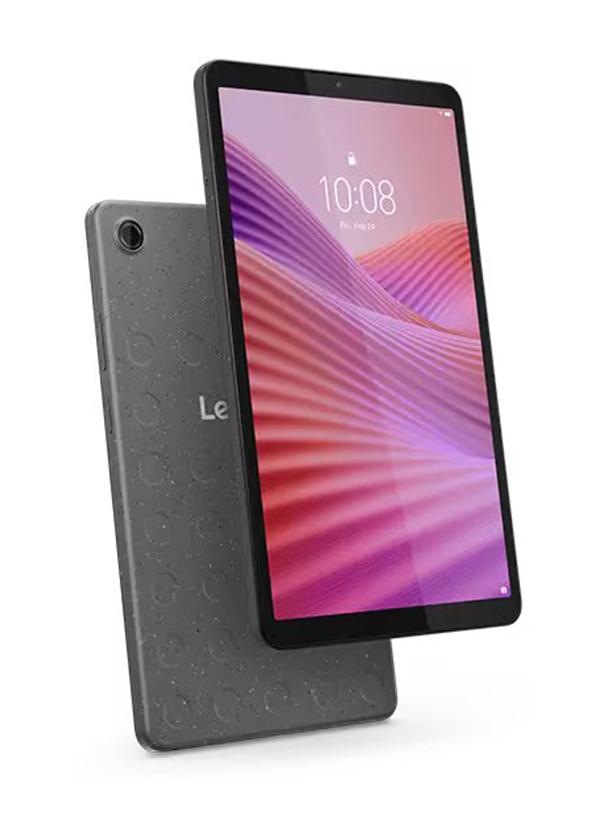 لينوفو تاب واحد مع غلاف، شاشة تعمل باللمس HD 8.7" 480nits مضادة للبصمات، معالج MediaTek Helio G85، 4GB ذاكرة عشوائية، 128GB تخزين، واي فاي، أندرويد 14، لون رمادي لونا ZAF00123AE - TB305XU - Image 2