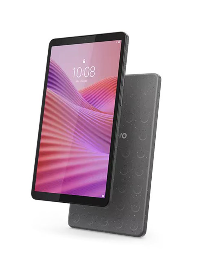 لينوفو تاب واحد مع غلاف، شاشة تعمل باللمس HD 8.7" 480nits مضادة للبصمات، معالج MediaTek Helio G85، 4GB ذاكرة عشوائية، 128GB تخزين، واي فاي، أندرويد 14، لون رمادي لونا ZAF00123AE - TB305XU - Image 1