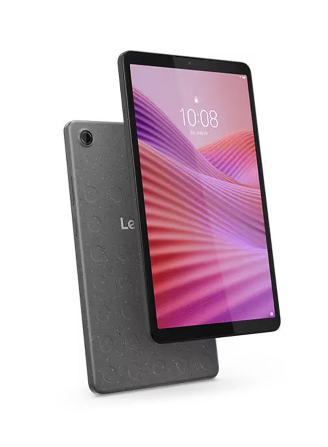 لينوفو تاب واحد مع غلاف، شاشة تعمل باللمس HD 8.7" 480nits مضادة للبصمات، معالج MediaTek Helio G85، 4GB ذاكرة عشوائية، 128GB تخزين، واي فاي، أندرويد 14، لون رمادي لونا ZAF00123AE - TB305XU - Image 2