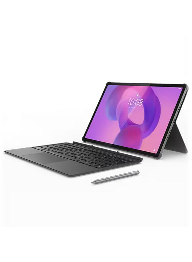 Lenovo Idea Tab Pro 12.7-Inch Luna Gray 8GB RAM 256GB WiFi With Folio And Pen - Middle East Version  - Image 4