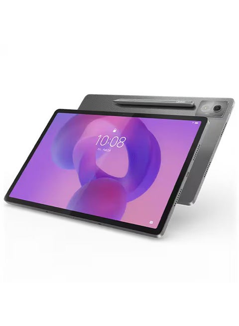 Idea Tab Pro with Folio and Pen, 12.7" 3K 144Hz Touch Display, MediaTek Dimensity 8300, 8GB RAM, 256GB Storage, 4 JBL speakers, Android 14, Luna Grey [ZAE40039AE]
