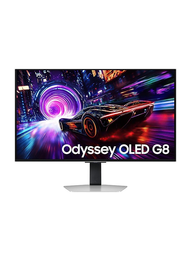 Samsung 32" Odyssey OLED G8 G81SF UHD 240Hz Gaming Monitor Black  - Image 1
