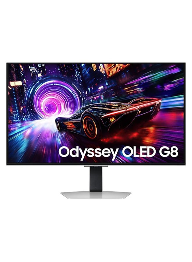 Samsung 32" Odyssey OLED G8 G81SF UHD 240Hz Gaming Monitor Black  - Image 5