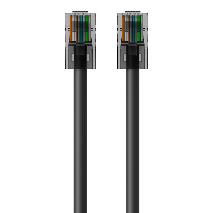 بيلكين CAT6 Ethernet Patch Cable, RJ45, M/M Black  - Image 1