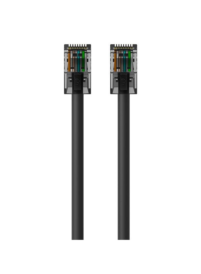 بيلكين CAT6 Ethernet Patch Cable, RJ45, M/M Black  - Image 4