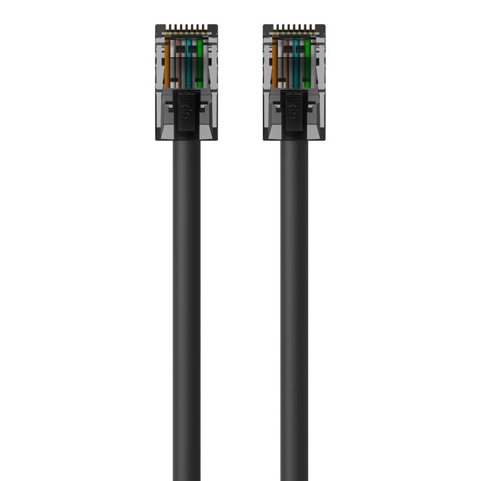 بيلكين CAT6 Ethernet Patch Cable, RJ45, M/M Black  - Image 3