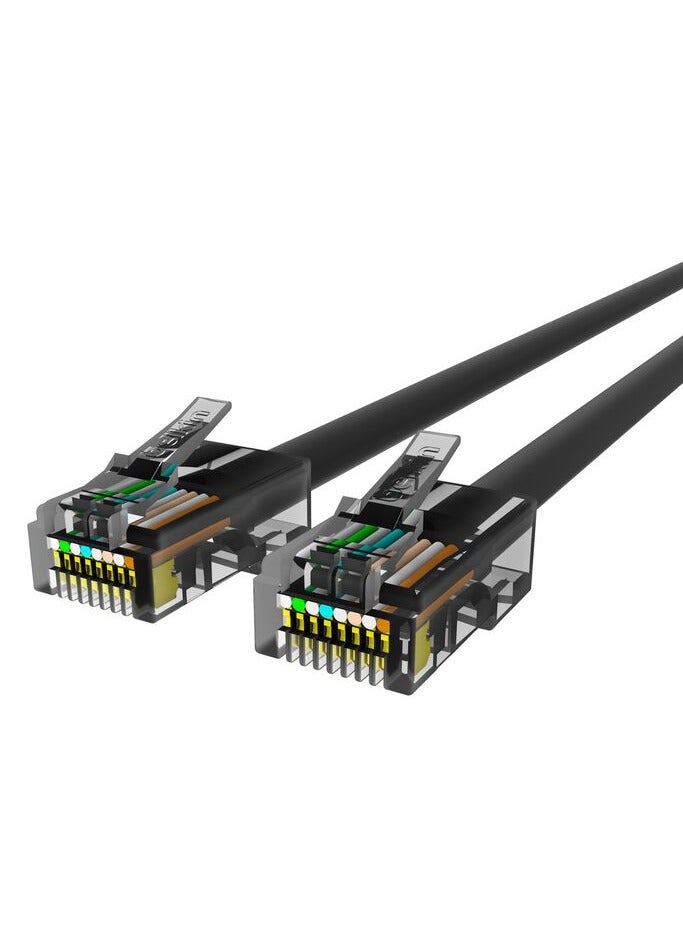بيلكين CAT6 Ethernet Patch Cable, RJ45, M/M Black  - Image 5