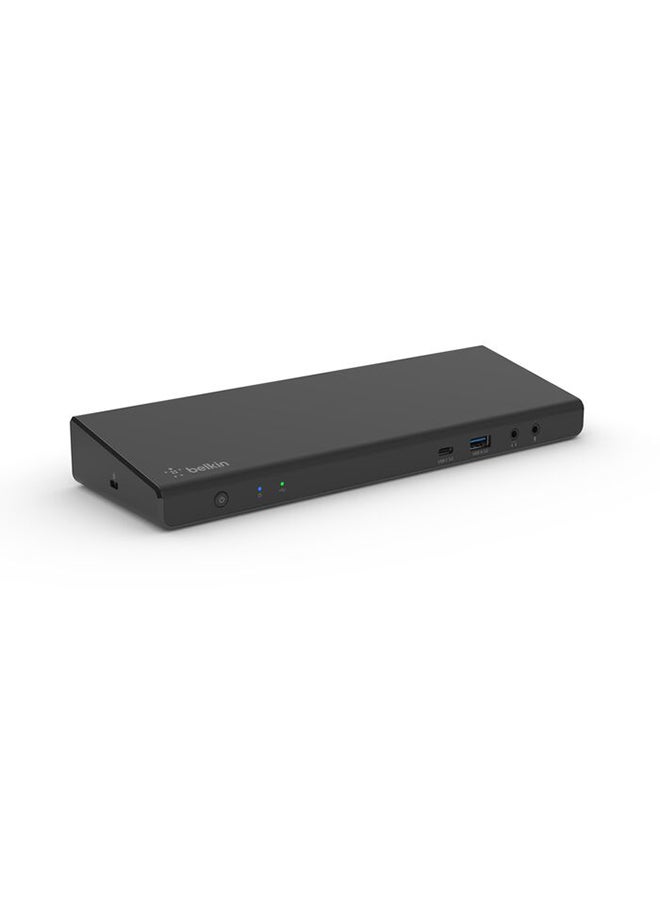 belkin CONNECT Universal USB-C Triple Display Dock Black - Image 1