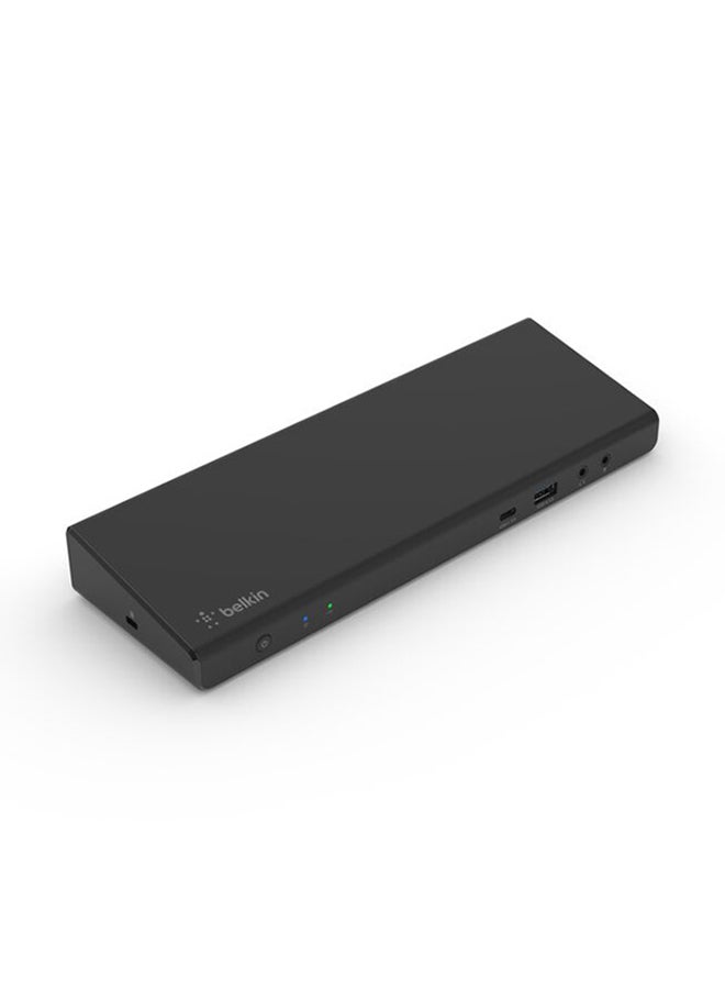 belkin CONNECT Universal USB-C Triple Display Dock Black - Image 2