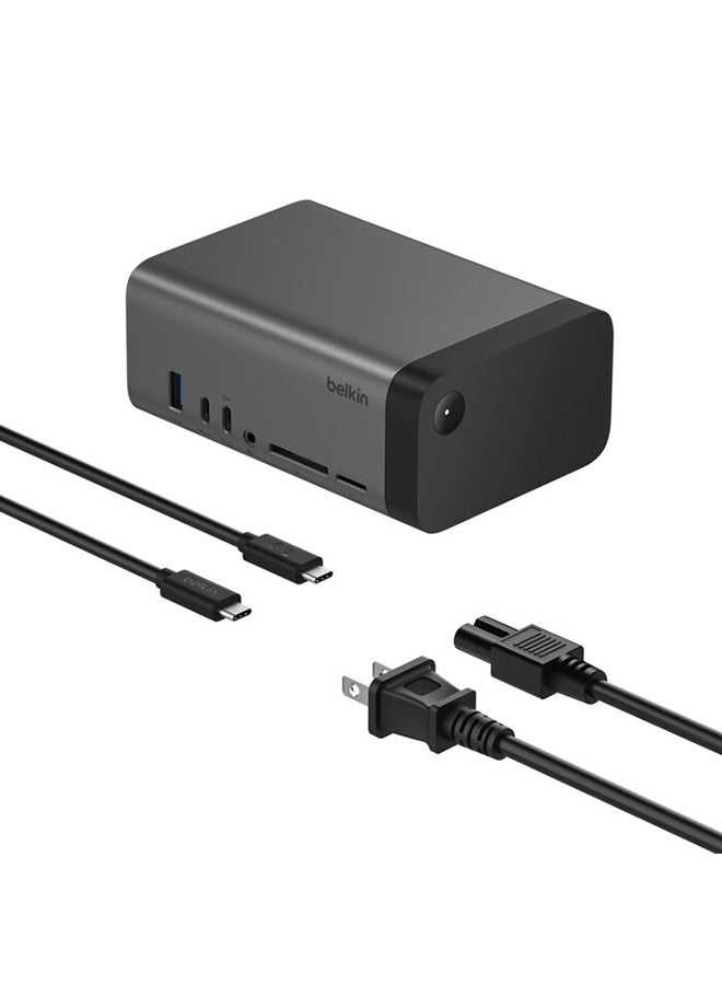 belkin Connect USB-C 11-in-1 Pro GaN Dock 150W Black  - Image 1