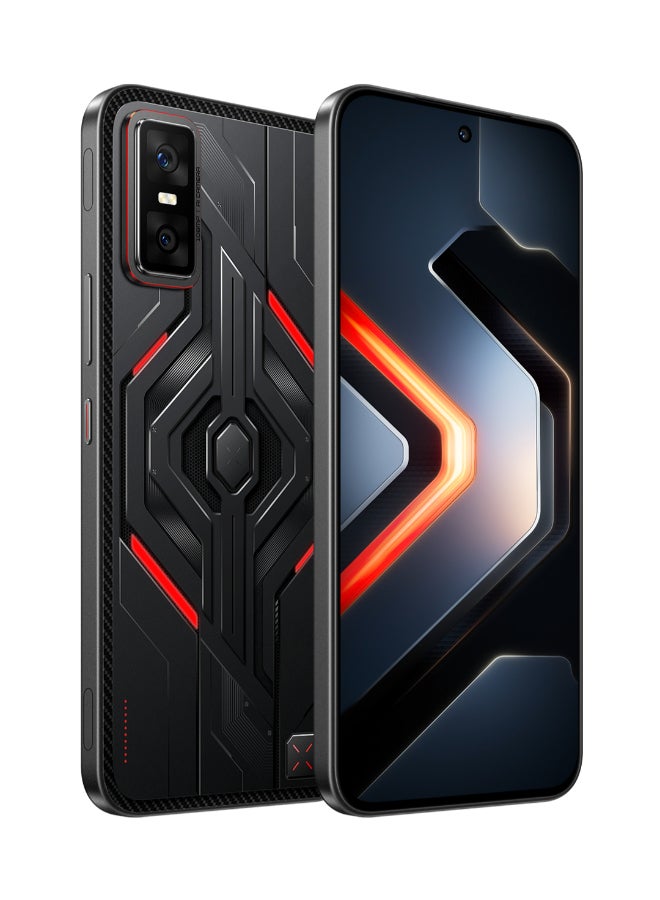 GT30 pro Dual SIM Dark Flare 12GB RAM 512GB 5G With MAGCHARGE Cooler And GT Case - Middle East Version